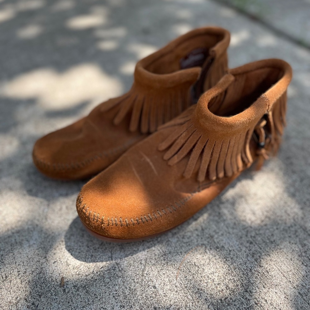 Minnetonka moccasins